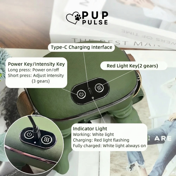 The Original Pup Pulse Electric Massager